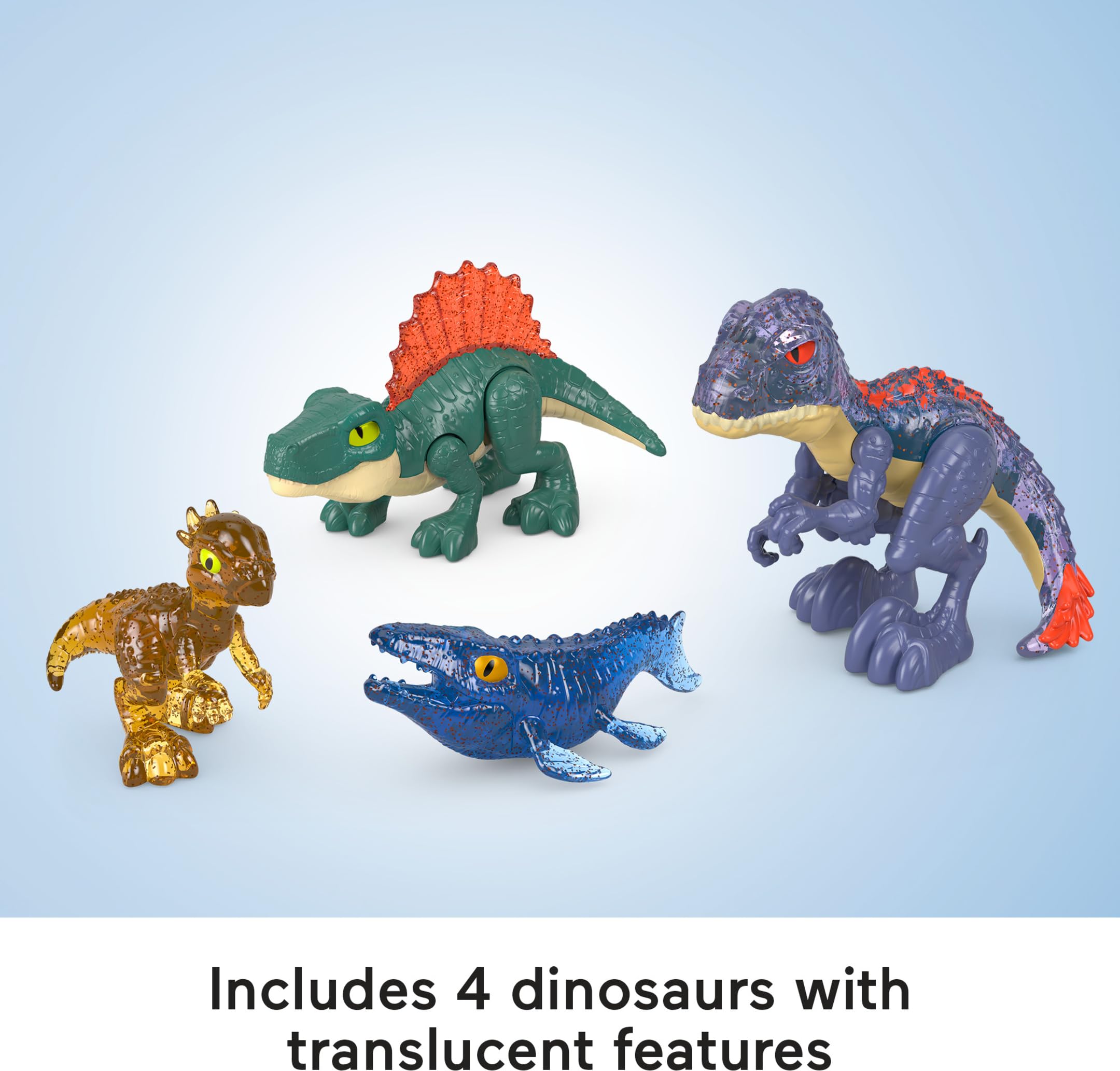 Fisher-Price Imaginext Jurassic World Dinosaur Toys Evo-Scanner
